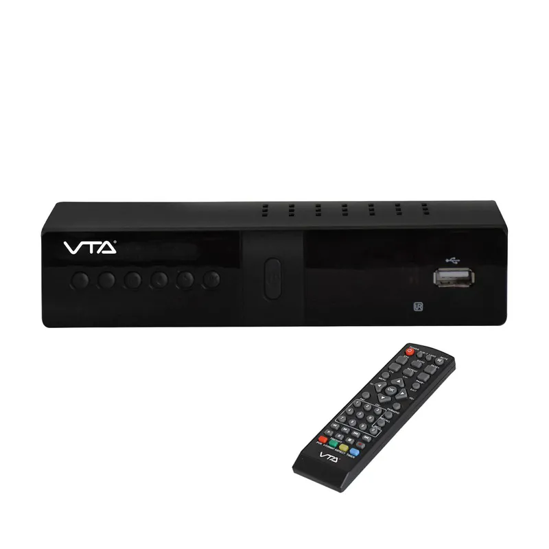 Decodificador tdt con Antena y acceso wifi vta opiniones