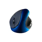 Mouse inalámbrico ergonómico para diestro azul precio