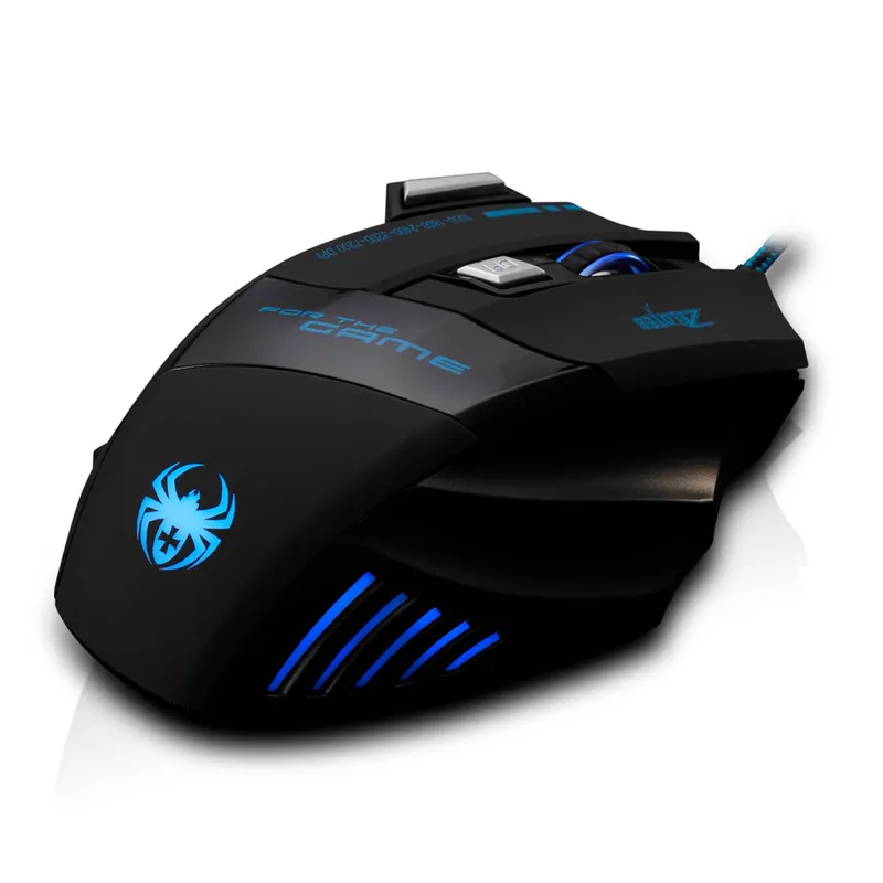 Mouse gamer T-80 7200 Dpi USB 7 Botones precio colombia