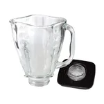 Vaso de vidrio 1.25 Lts Oster con Tapa precio