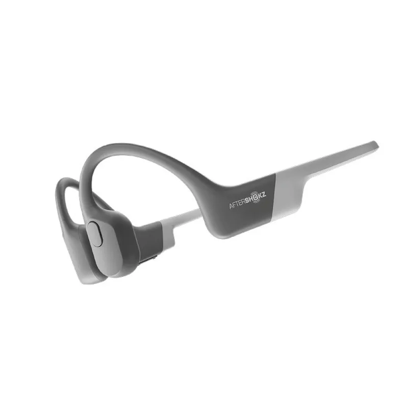 Audífonos AFTERSHOKZ Conduccion ósea Aeropex gris opiniones