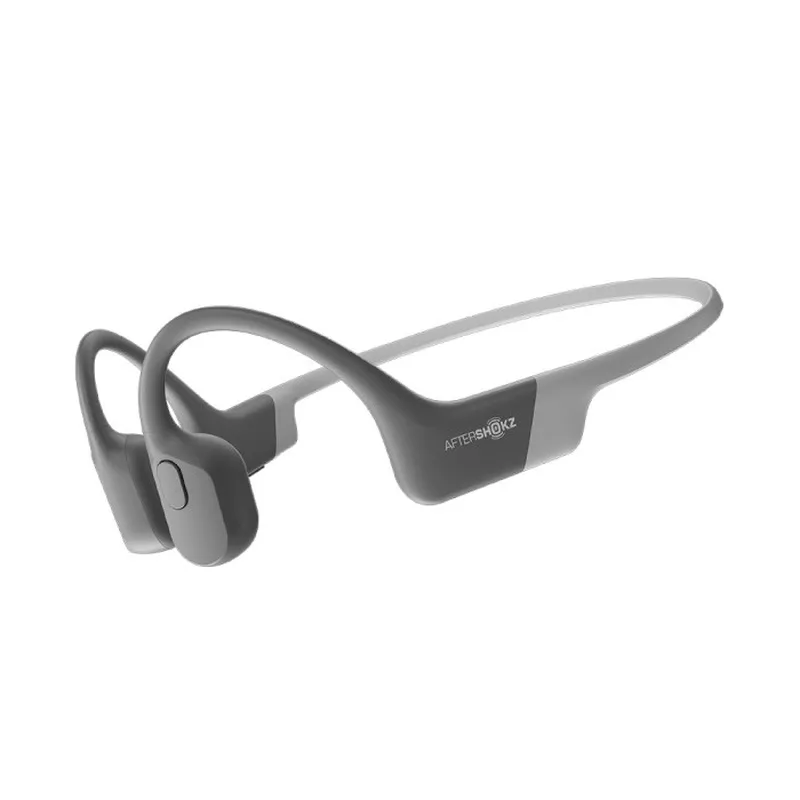 Audífonos AFTERSHOKZ Conduccion ósea Aeropex gris precio