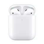 Audífonos Apple AirPods Estuche de Carga Inalámbrica blanco precio