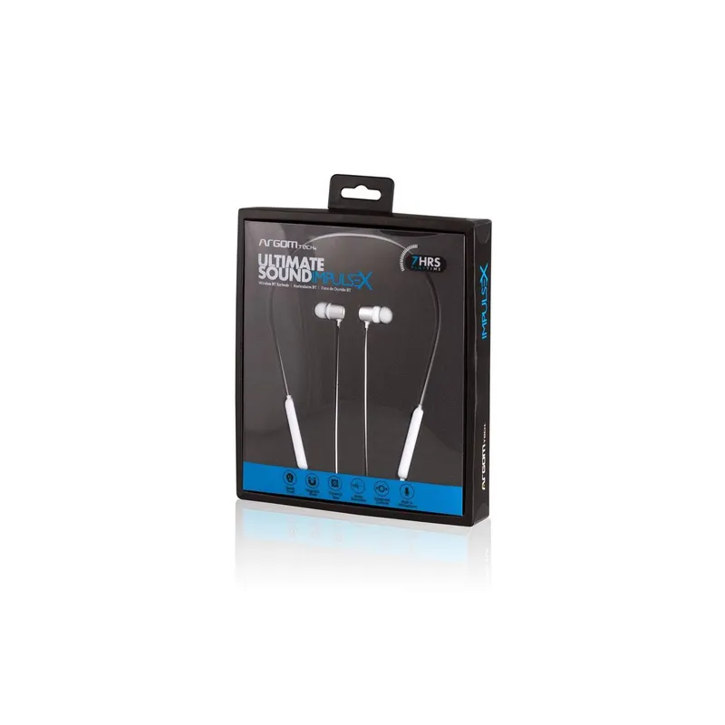 auriculares Argomtech ultimate impulse x bt blanco precio colombia