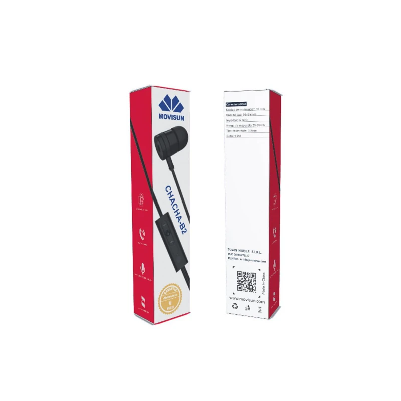 Audifono Cable movisun chacha b2 blanco ofertas