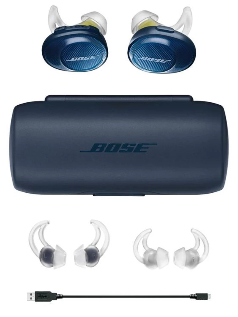 BOSE AF0056 TWS Auriculares inalámbricos con Bluetooth Manual del usuario
