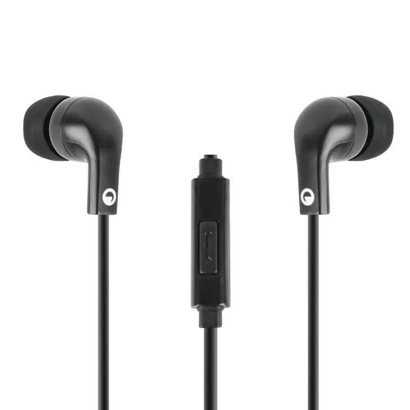 Audífonos Deportivos Esenses Alámbricos In Ear Manos Libres EB-610 negro precio