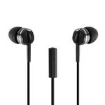Audífonos Esenses Alámbricos In Ear Manos Libres EB-040 negro precio
