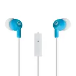 Audífonos Esenses Alámbricos In Ear Manos Libres EB-200 azul precio