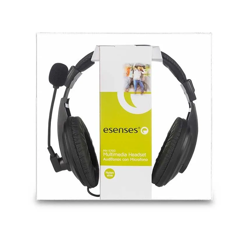 Diadema Multimedia Esenses auriculares Grandes negro precio colombia