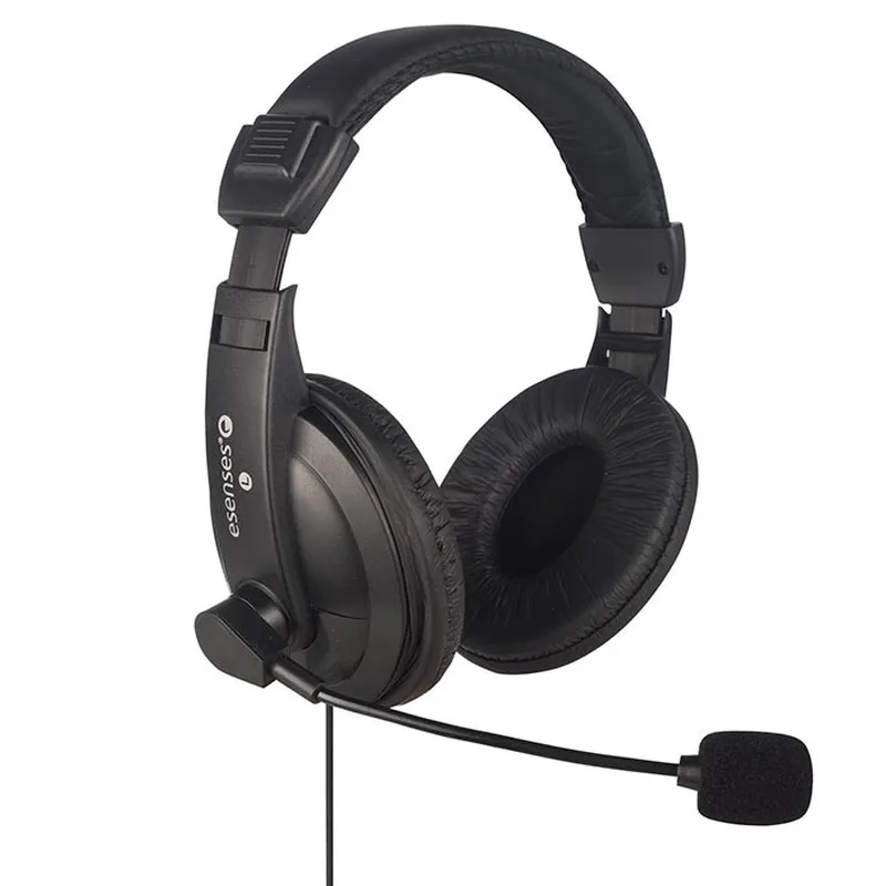 Diadema Multimedia Esenses auriculares Grandes negro precio