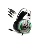 Diadema gamer a60l rgb súper bajos precio