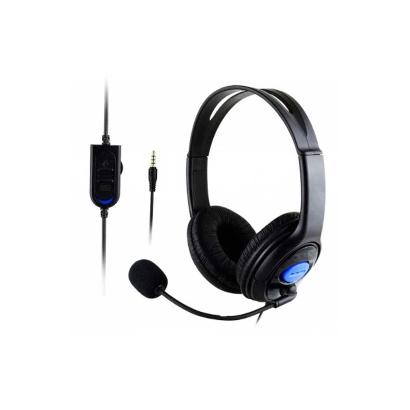 Audifono Diadema ps4 generico aux Microfono Cable precio
