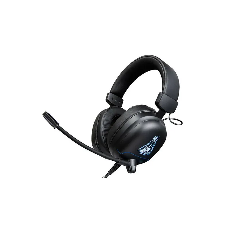 Diadema gamer v6800 rgb súper bajos opiniones