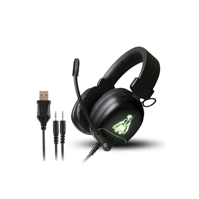 Diadema gamer v6800 rgb súper bajos precio colombia