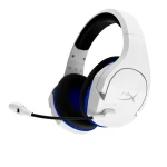 Audífonos de Diadema HyperX Inalámbricos Over Ear Gaming Cloud Stinger PS5 blanco precio