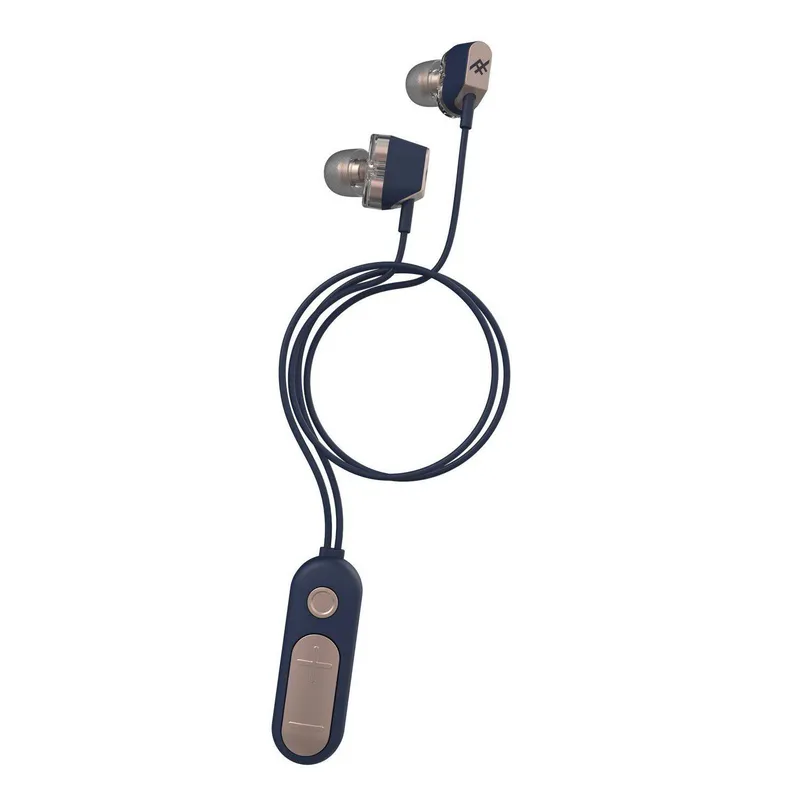 Audífonos iFrogz sound hub xd2 in ear bt 304001827 azul review
