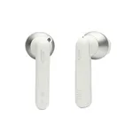 auriculares JBL Inalámbricos bluetooth In Ear T220 TWS blanco precio