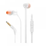 auriculares JBL in-ear inalambricos T110BLK white precio