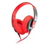 Audífonos de Diadema Klip Xtreme Alámbricos On Ear Micrófono Volumen rojo precio