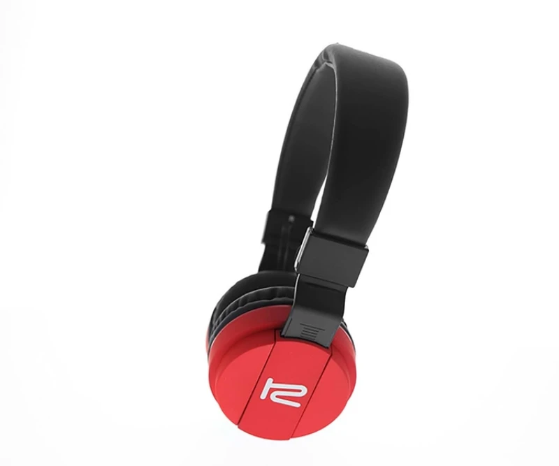 auriculares diadema Klip Xtreme Inalámbricos bluetooth On Ear Fury rojo precio colombia