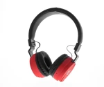 auriculares diadema Klip Xtreme Inalámbricos bluetooth On Ear Fury rojo precio