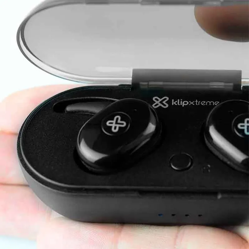 auriculares Klip Xtreme Inalámbricos bluetooth In Ear TWS negro precio colombia