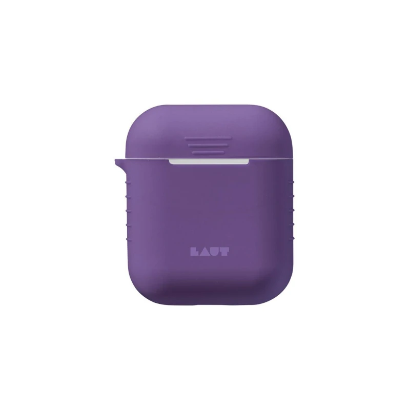 Estuche para AirPods de silicona Laut pod lila precio colombia
