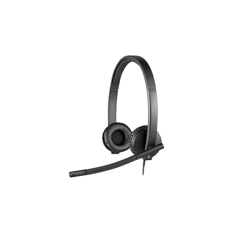 Diadema Logitech h570e estereo USB Microfono precio