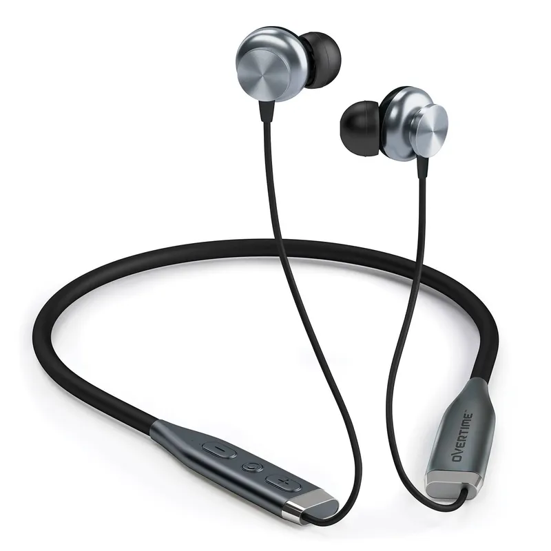 Audífonos Deportivos bluetooth Overtime OTBTFLDB-RG precio colombia