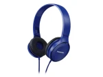 Audífonos de Diadema Panasonic Alámbricos On Ear RP-HF 100 azul precio