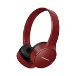 auriculares diadema Panasonic Inalámbricos bluetooth On Ear HF420 rojo precio