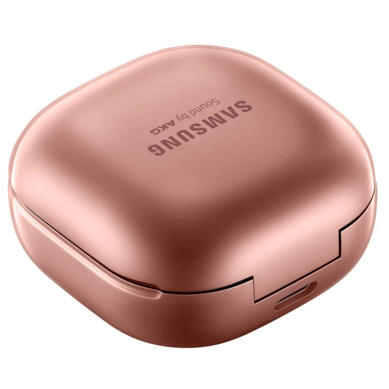 Audífonos Samsung Inalámbricos bluetooth In Ear Galaxy Buds Live Bronce + Cargador Inalámbrico P1100 histórico de precios