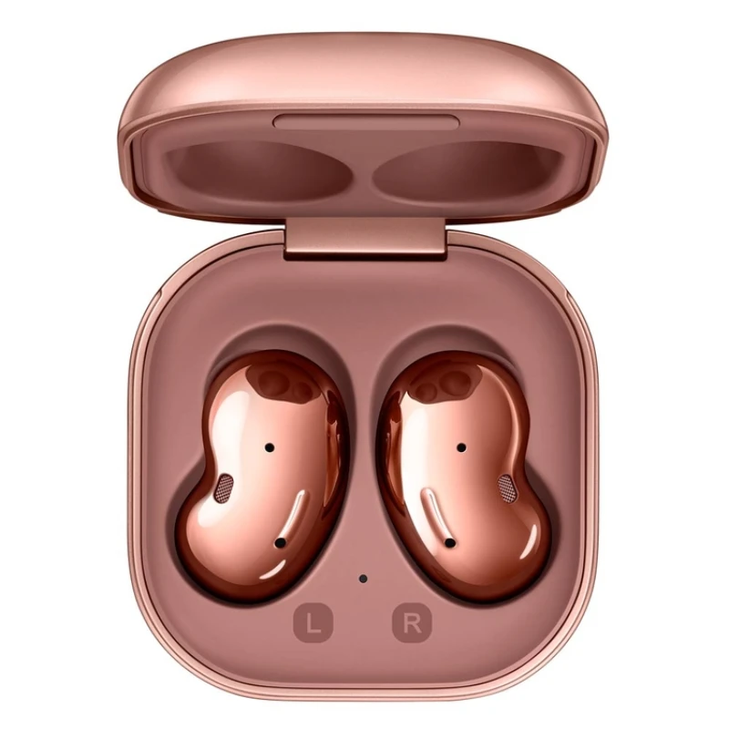 Audífonos Samsung Inalámbricos bluetooth In Ear Galaxy Buds Live Bronce + Cargador Inalámbrico P1100 precio colombia
