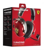 Audífonos de Diadema THRUSTMASTER Alámbricos On Ear Gaming T Racing Scuderia Ferrari rojo precio