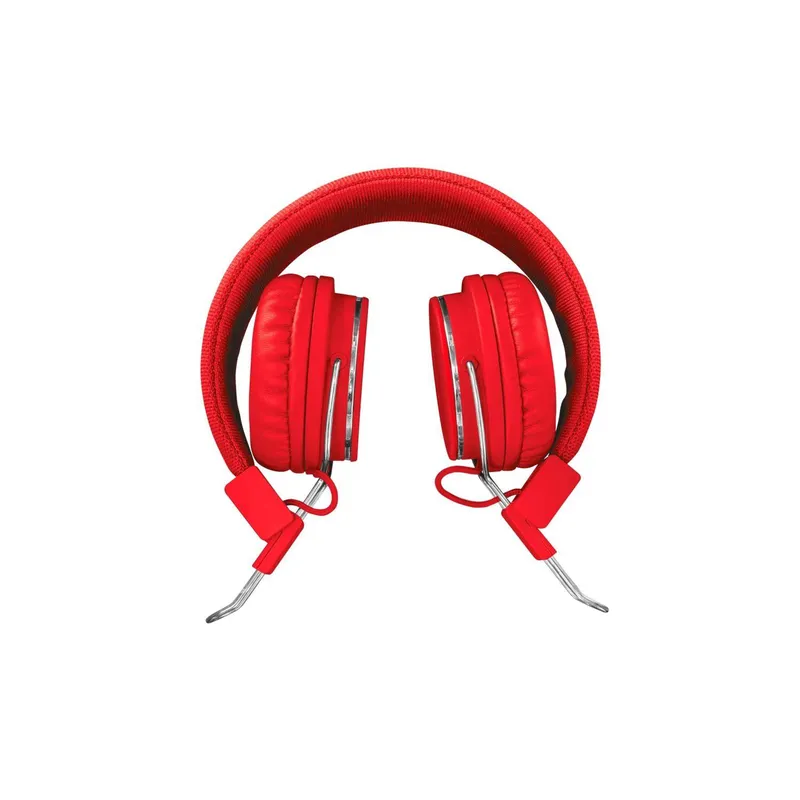 Audifonos Diadema alambrico Trust ziva 21822 rojo precio colombia