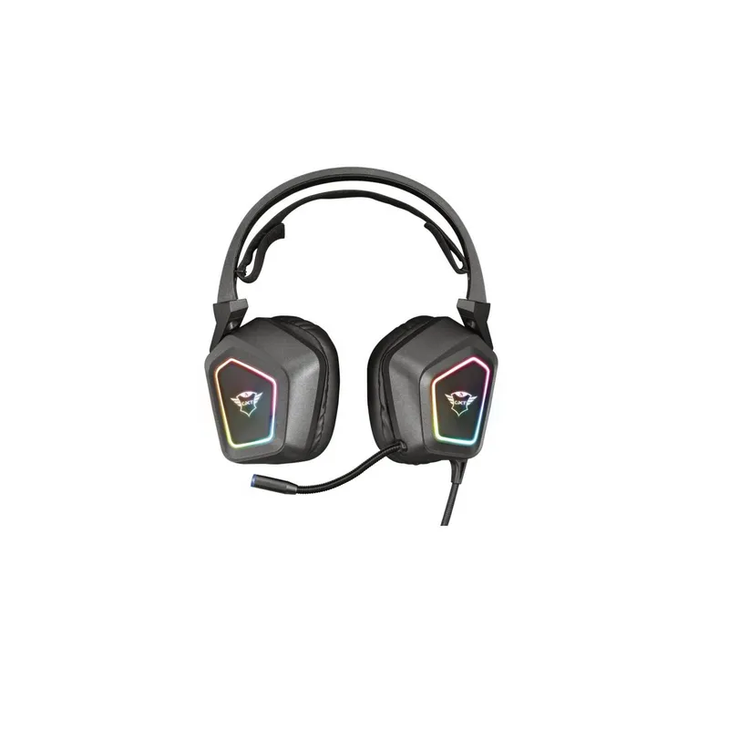 Audifono Diadema gamer Trust gxt 450 blizz 7.1 rgb precio colombia
