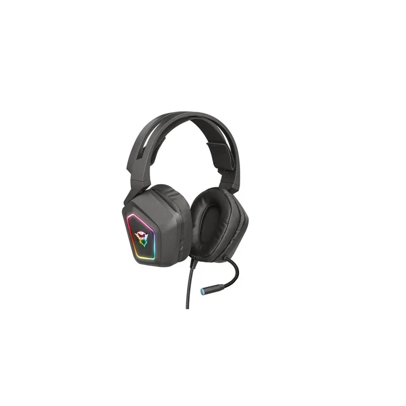 Audifono Diadema gamer Trust gxt 450 blizz 7.1 rgb precio