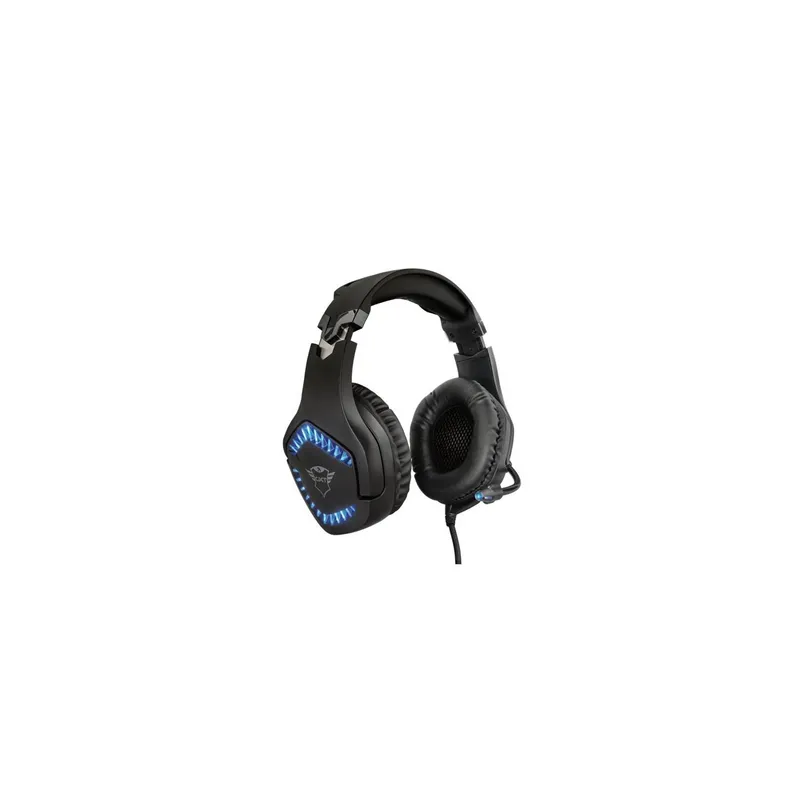 Audifono Diadema gamer Trust gxt 460 varzz lateral precio