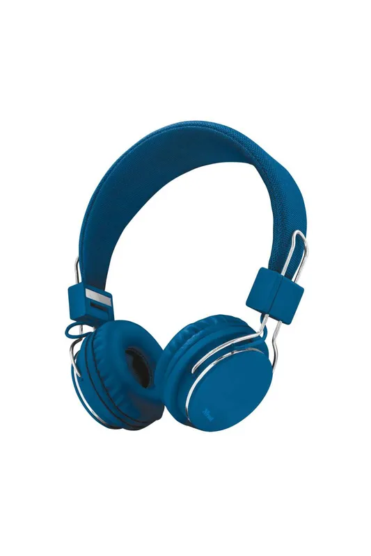 Audífonos Diadema alámbrico Trust ziva 21823 azul precio