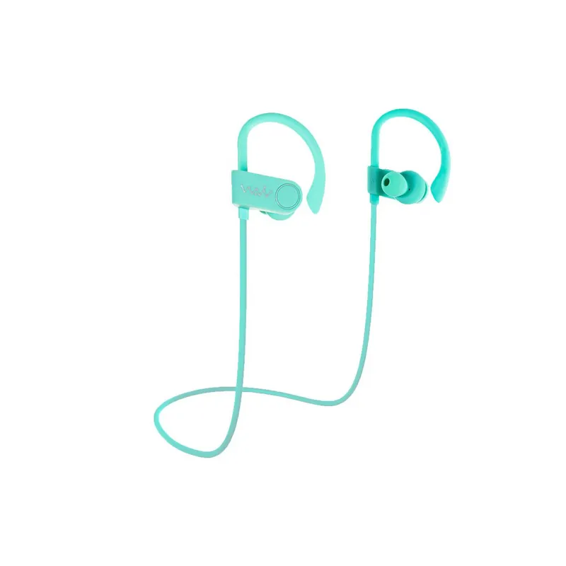 Audífonos bluetooth 4.1 lucid turquoise waiv activ ofertas