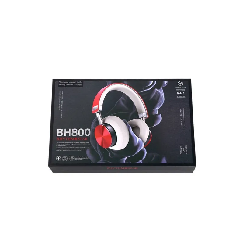 Audífonos bluetooth Diadema over ear bh800 opiniones
