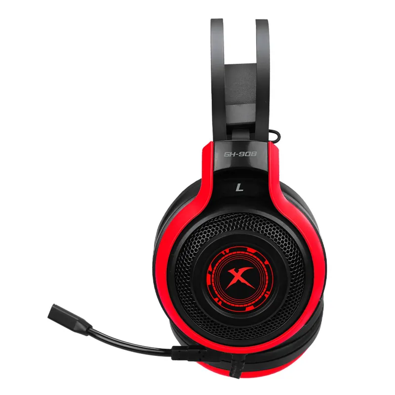 Audífonos gamer 7,1 de Diadema con micrófono con cancelación de ruido precio colombia