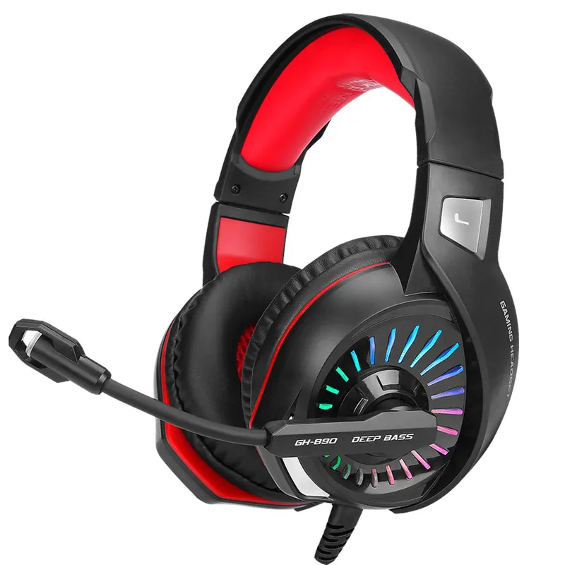 Audífonos Gamer De Diadema Con Micrófono 1 precio