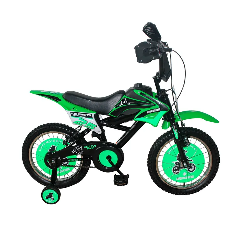 Bicicletas Infantil Mountain Gear Motobike 16 pulgadas opiniones