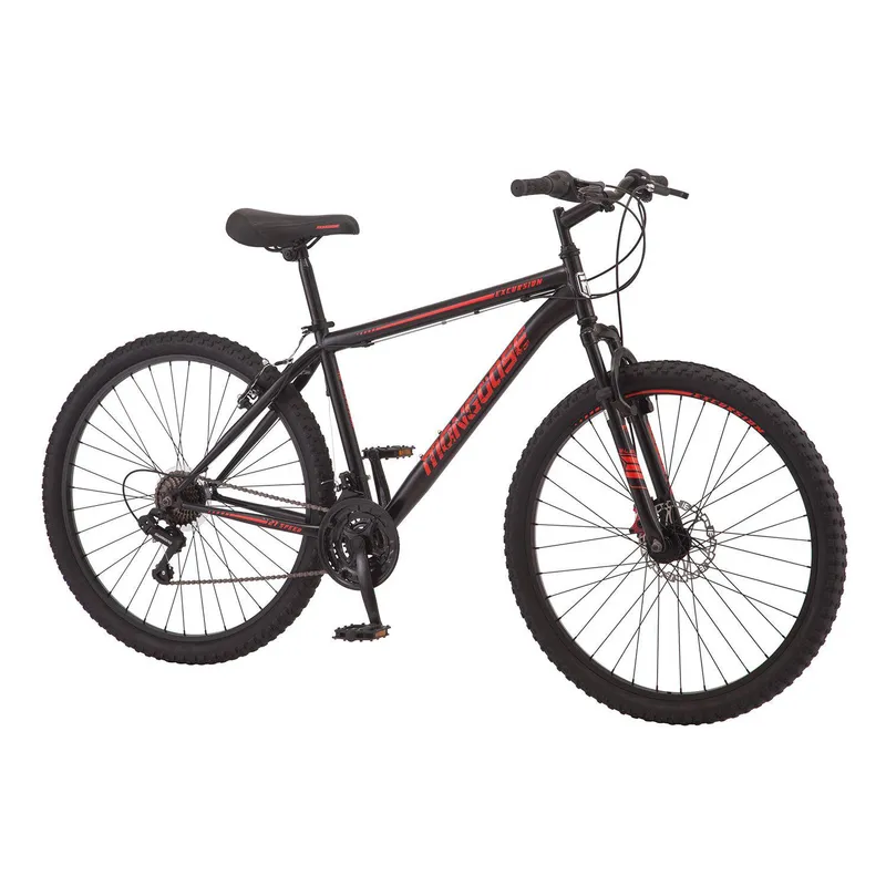 Bicicleta de Montaña Mongoose Excursion R8182WM 27.5 pulgadas review
