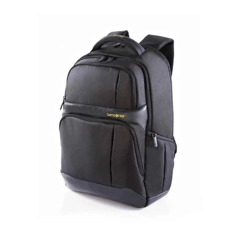 Morral SAMSONITE Ikom 15.6 Pulgadas negro Amarilo precio