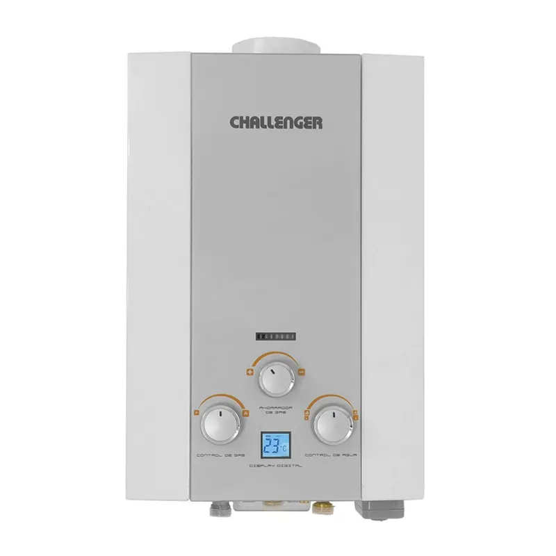 Calentador de Paso Challenger 6Lts Tiro Natural WHG7060 precio