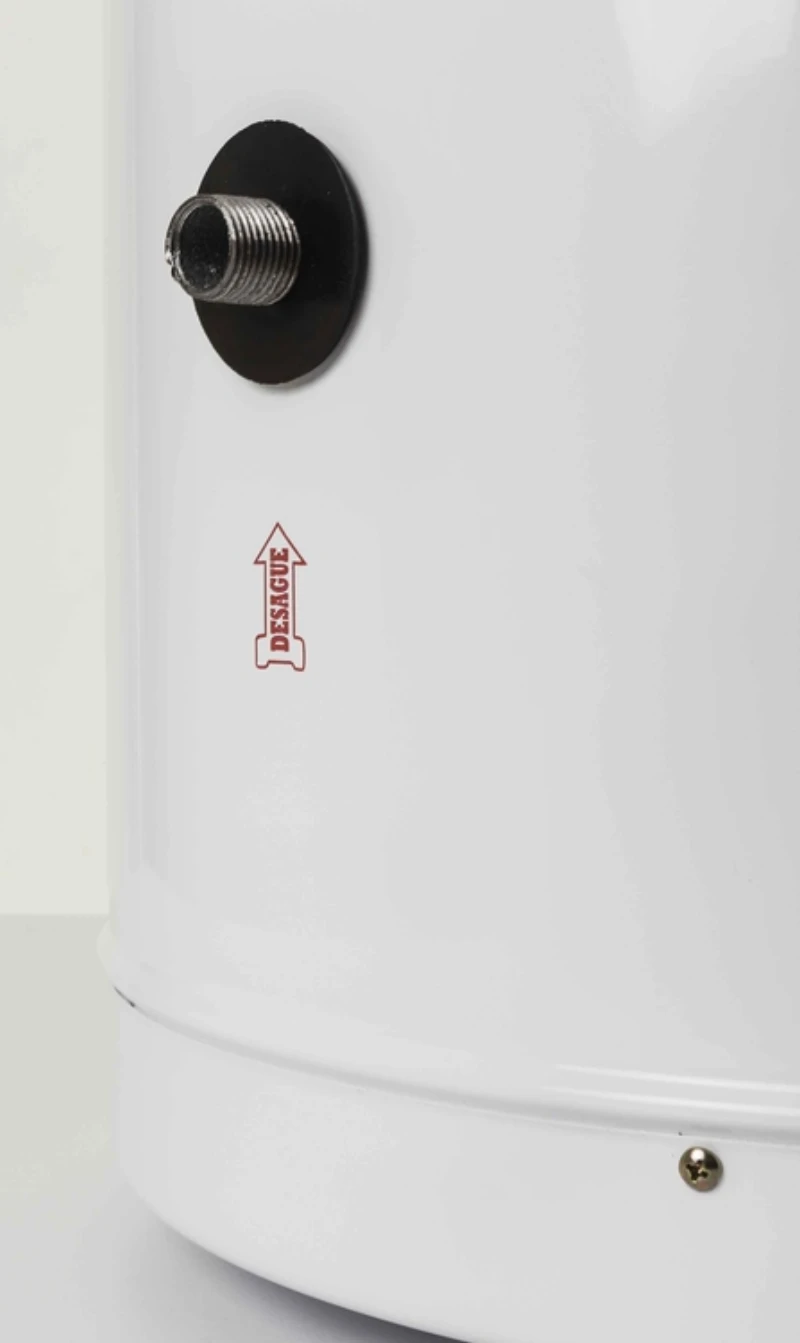 Calentador de Acumulación Haceb 76Lts Tiro Natural blanco review