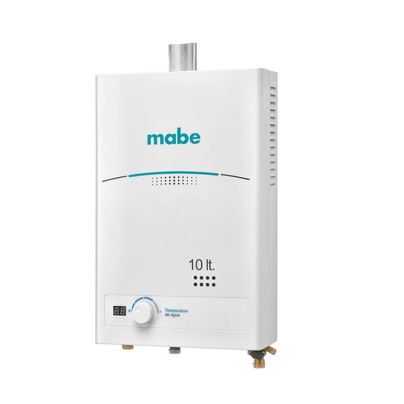 Calentador de Paso Mabe 10Lts Tiro Forzado CMD10TFBC precio colombia